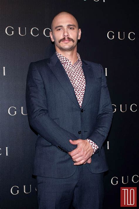 james franco gucci suit|Style File: James Franco .